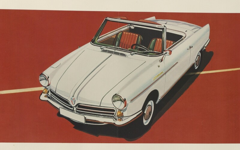 Sportowy, piękny i innowacyjny: NSU/Wankel Spider