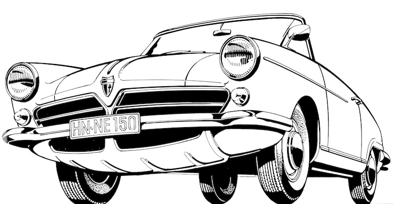 Sportowy, piękny i innowacyjny: NSU/Wankel Spider