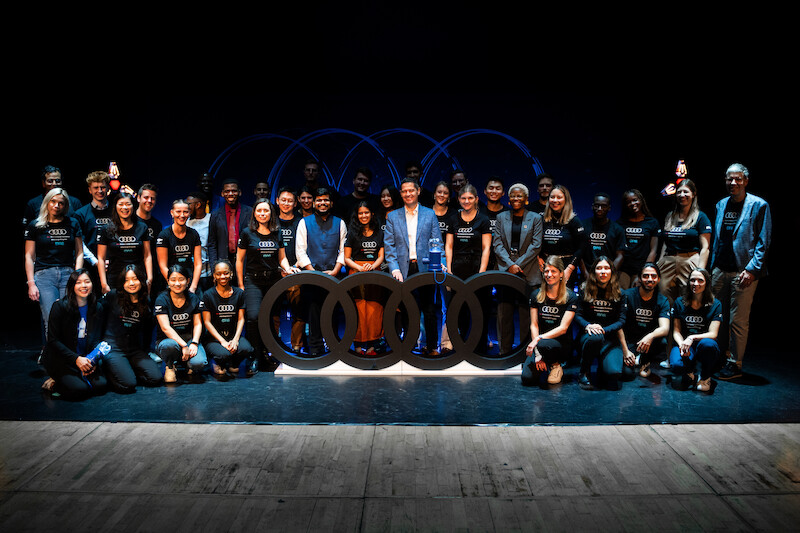 Audi na szczycie One Young World
