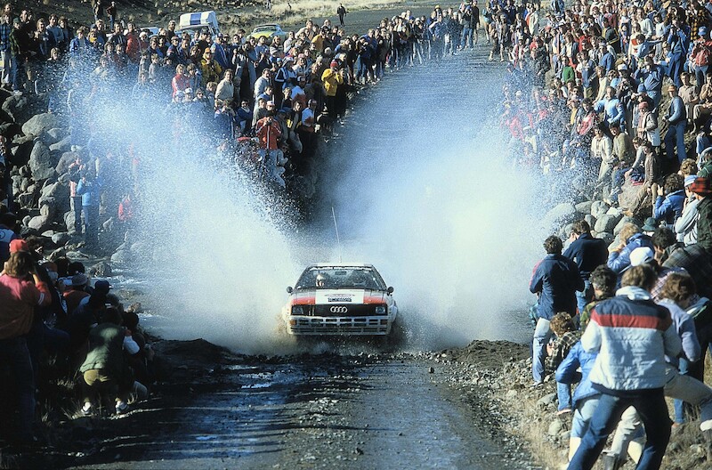 Audi Sport GmbH: spojrzenie na 40 lat historii