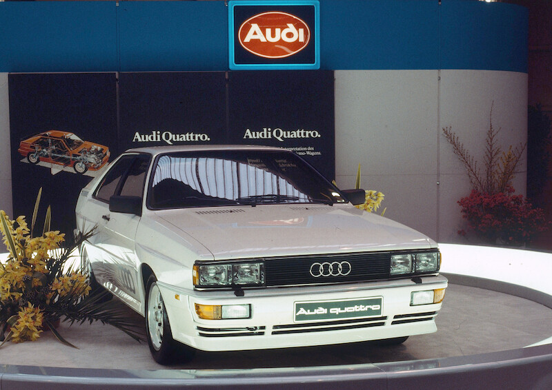 Audi Sport GmbH: spojrzenie na 40 lat historii