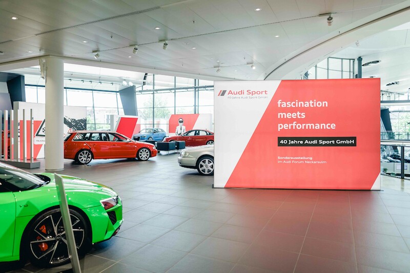 Audi Sport GmbH: spojrzenie na 40 lat historii