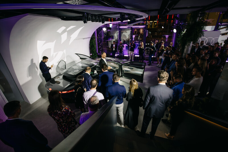 Audi City Warszawa: piąte urodziny wyjątkowego salonu