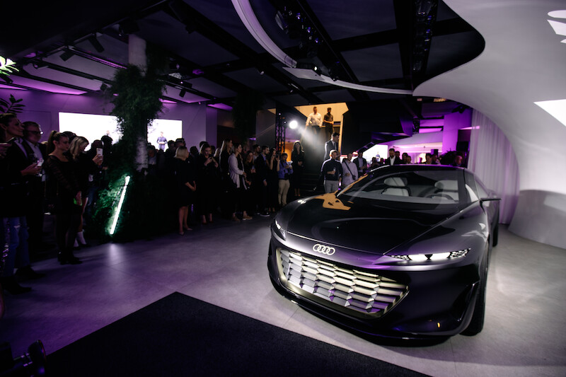 Audi City Warszawa: piąte urodziny wyjątkowego salonu