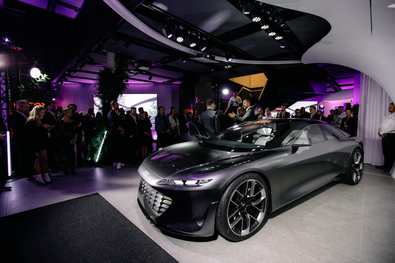 Audi City Warszawa: piąte urodziny wyjątkowego salonu