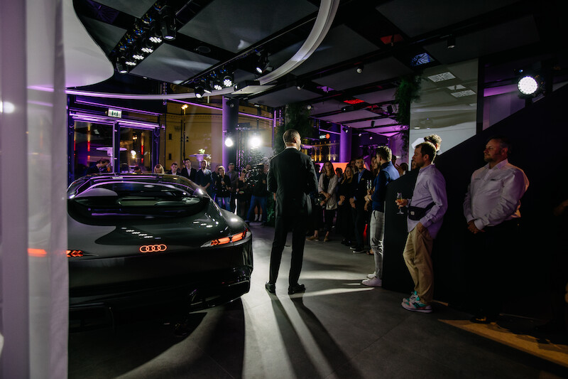 Audi City Warszawa: piąte urodziny wyjątkowego salonu