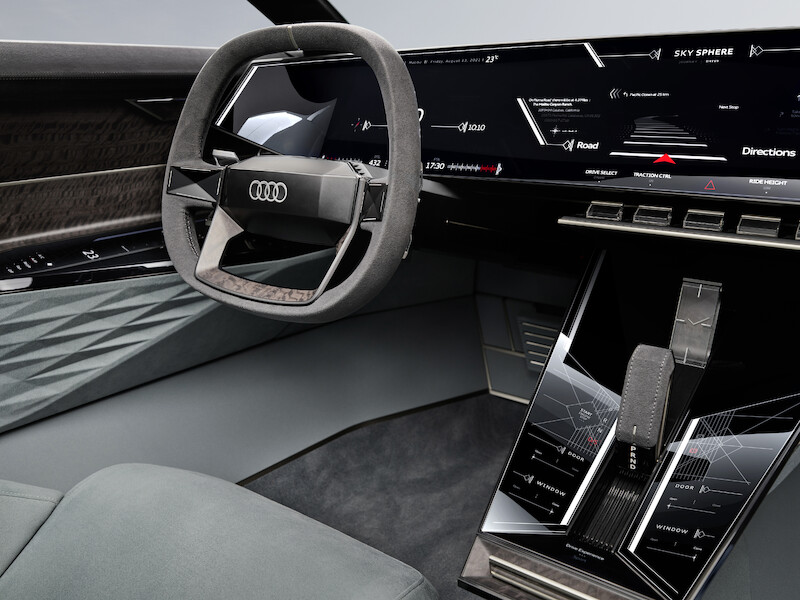 Audi sphere: poznaj modele koncepcyjne z bliska