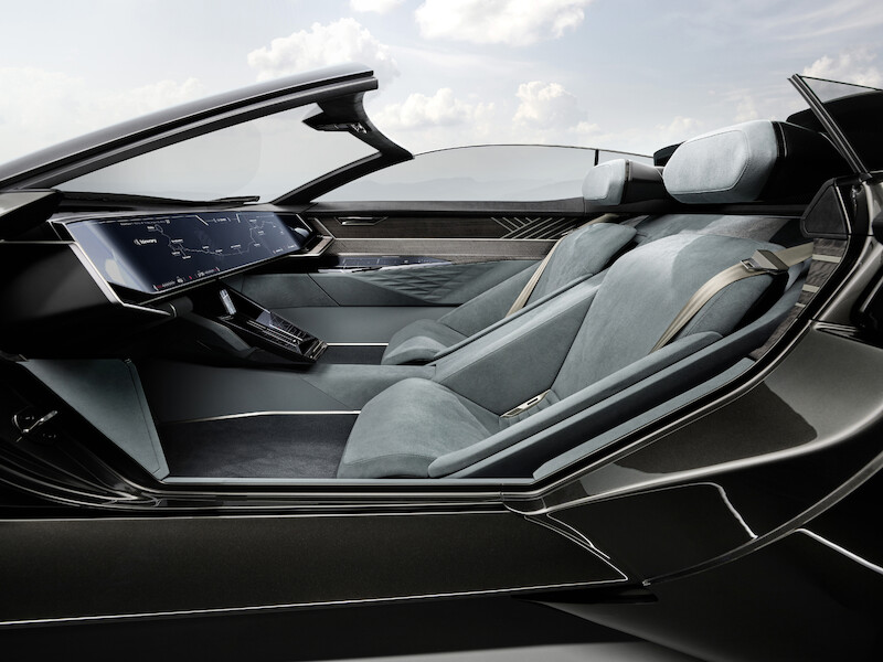 Audi sphere: poznaj modele koncepcyjne z bliska