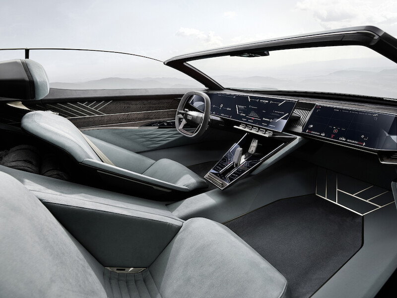 Audi sphere: poznaj modele koncepcyjne z bliska
