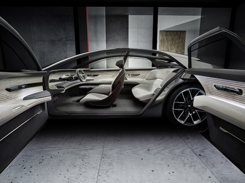 Audi sphere: poznaj modele koncepcyjne z bliska