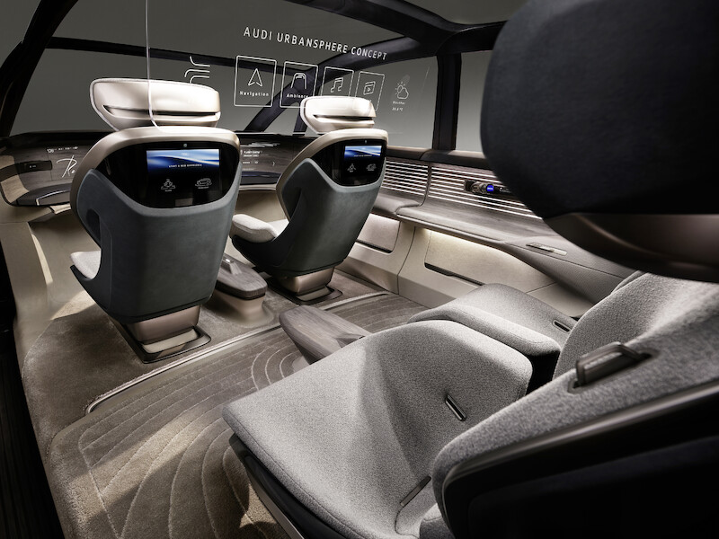 Audi sphere: poznaj modele koncepcyjne z bliska