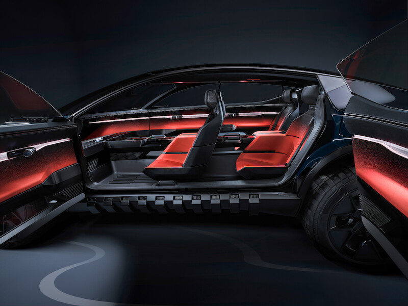 Audi sphere: poznaj modele koncepcyjne z bliska