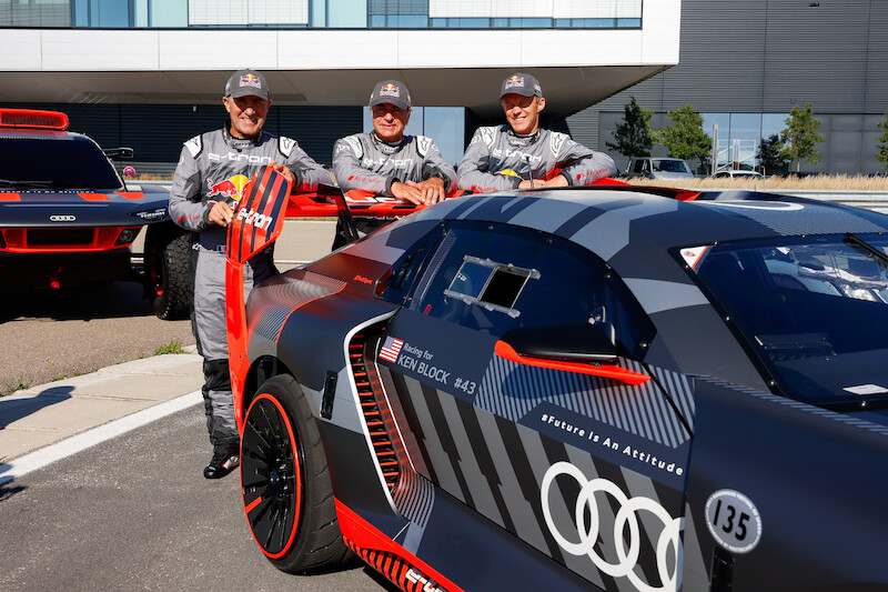 Wyjątkowe spotkanie elektrycznych prototypów Audi Sport: &#8222;e-tron na torze&#8221;