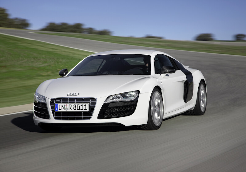 Audi R8: wyścigowe dziedzictwo na co dzień