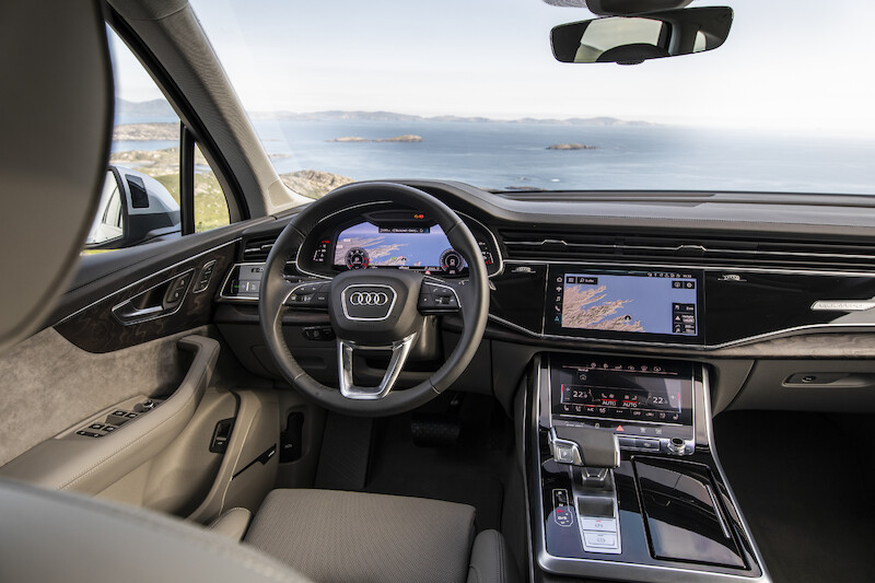 Seria Q: komfort i elegancja w formie SUV-a