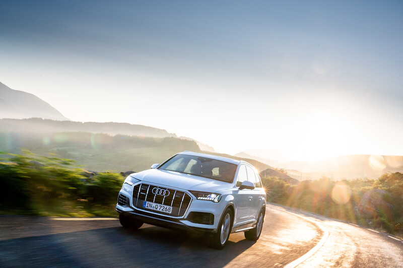Seria Q: komfort i elegancja w formie SUV-a
