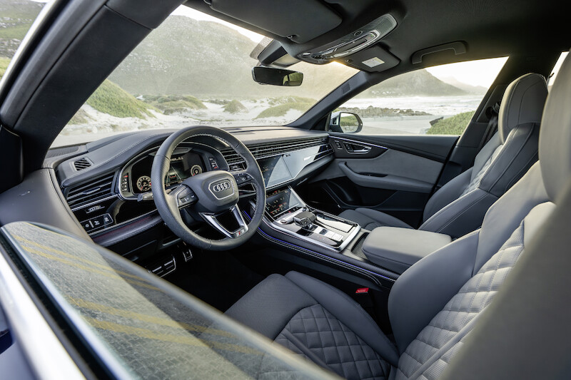 Seria Q: komfort i elegancja w formie SUV-a