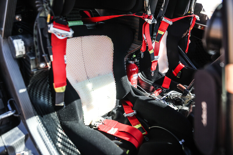 Audi RS Q e-tron na 2024 rok: innowacyjny prototyp z nowymi ulepszeniami