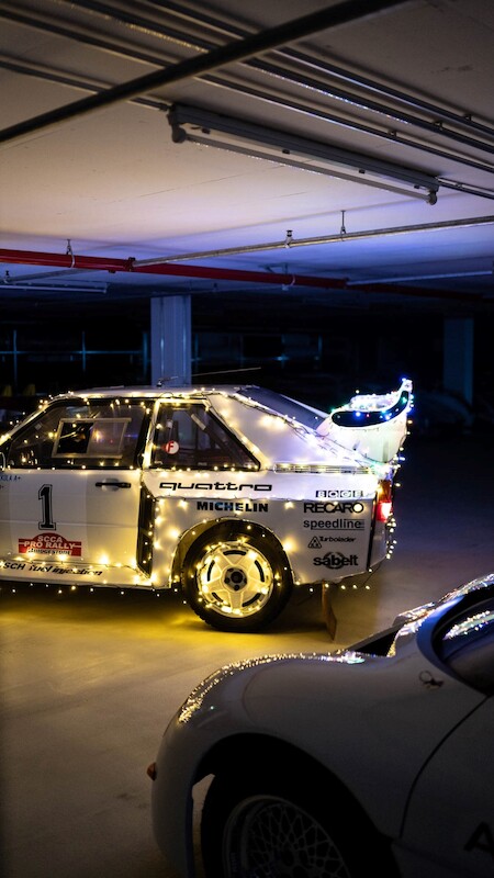 Audi: Świąteczne quattro Rallye S1