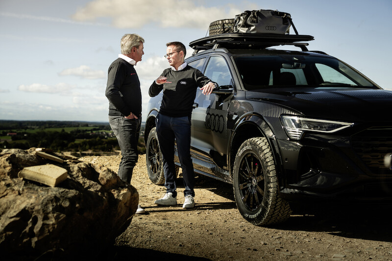 Carlos Sainz, rajdowa ikona: „To wspaniale być częścią projektu edition Dakar”