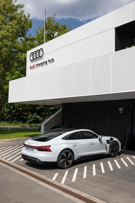 Audi: Płynny ekosystem ładowania