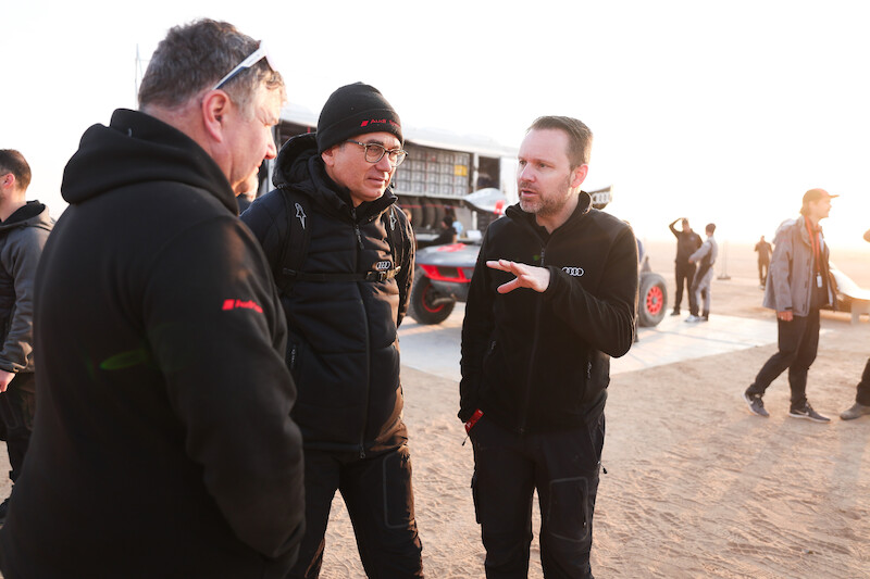 Historyczne zwycięstwo Audi w Rajdzie Dakar