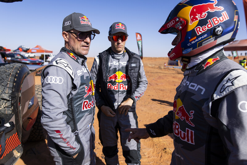 Historyczne zwycięstwo Audi w Rajdzie Dakar