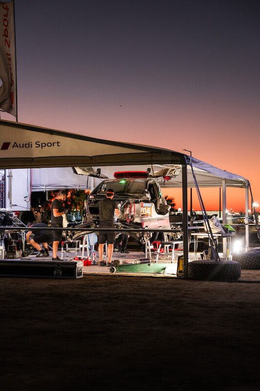 Historyczne zwycięstwo Audi w Rajdzie Dakar