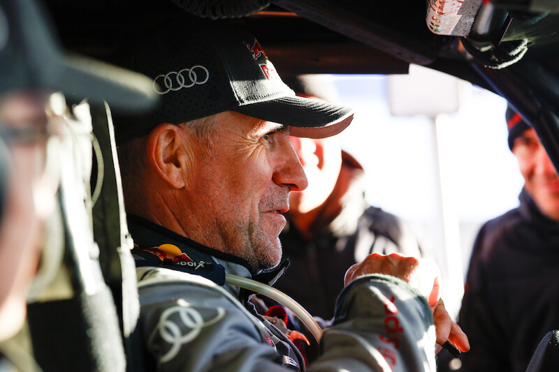 Wypowiedzi członków zespołu Audi Sport po zwycięstwie w Rajdzie Dakar