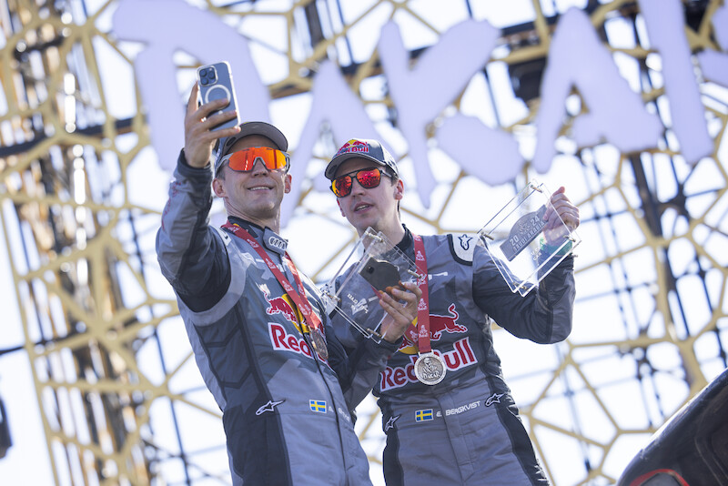Wypowiedzi członków zespołu Audi Sport po zwycięstwie w Rajdzie Dakar