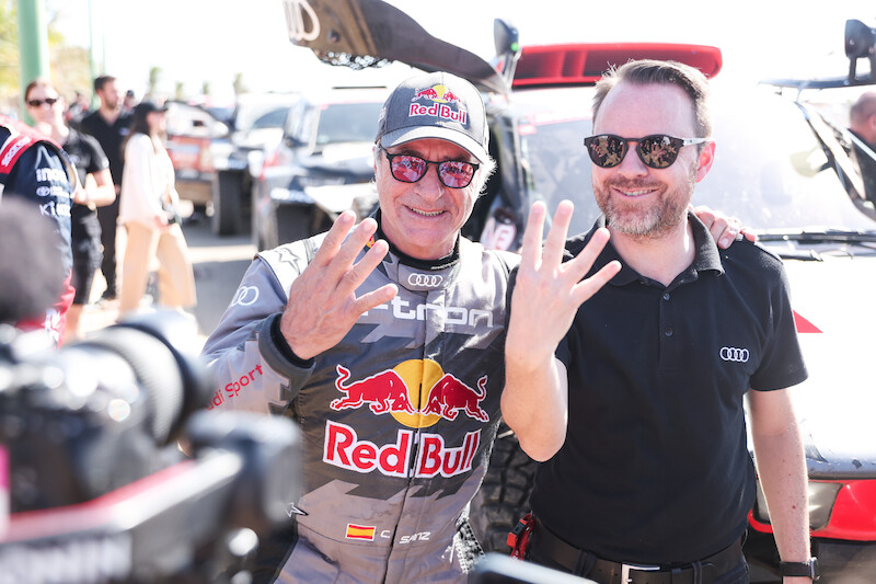 Wypowiedzi członków zespołu Audi Sport po zwycięstwie w Rajdzie Dakar