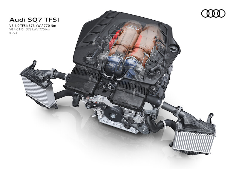 Mocne pod względem designu, komfortu i technologii: odnowione Audi Q7