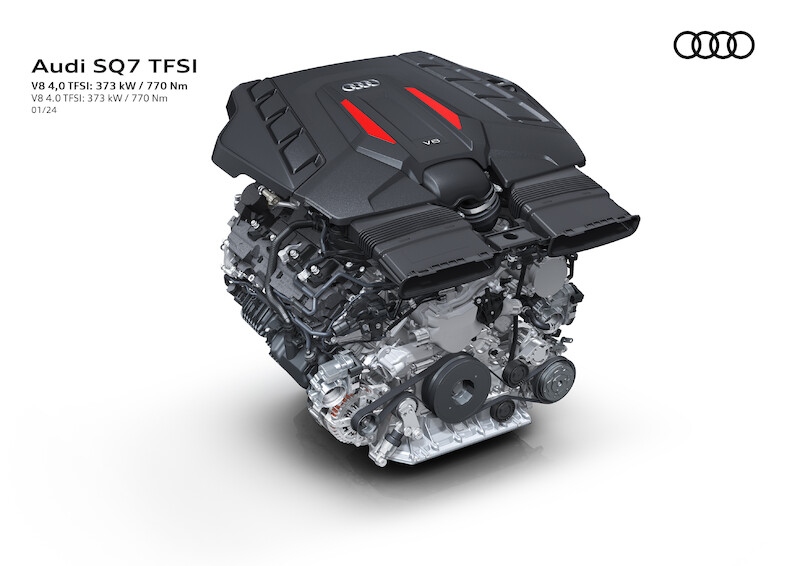 Mocne pod względem designu, komfortu i technologii: odnowione Audi Q7