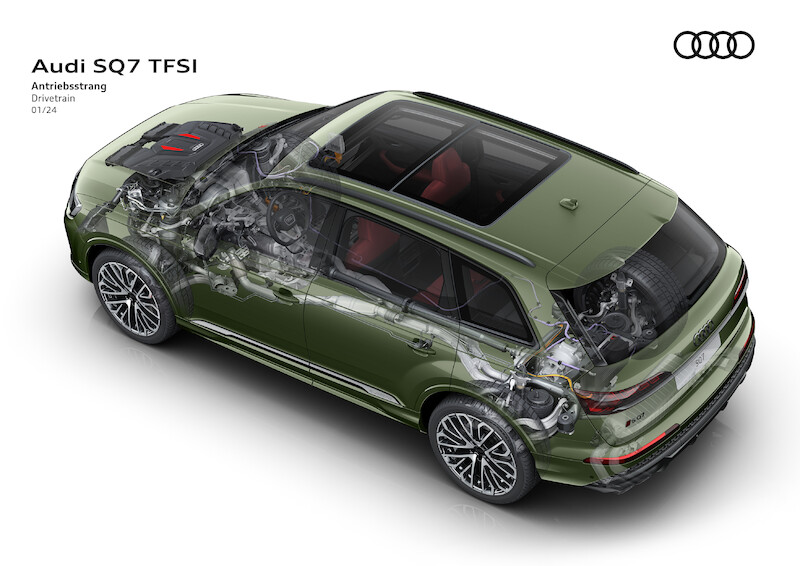 Mocne pod względem designu, komfortu i technologii: odnowione Audi Q7