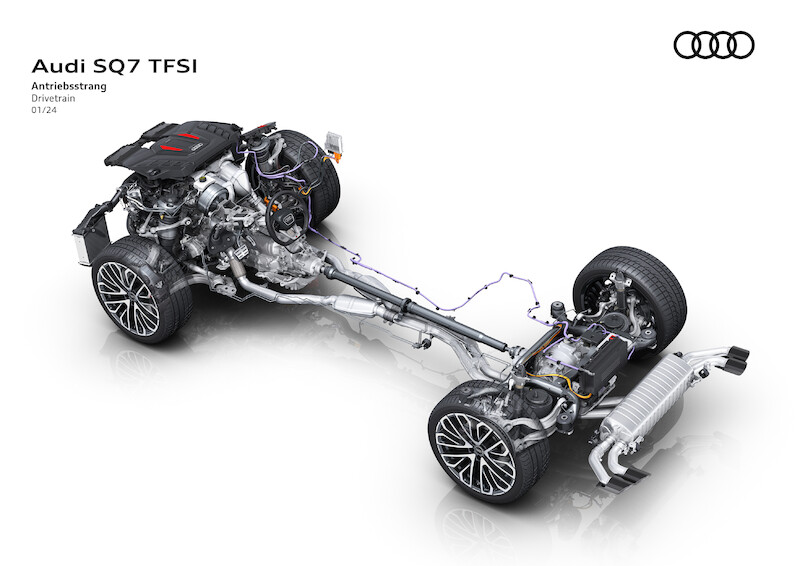 Mocne pod względem designu, komfortu i technologii: odnowione Audi Q7