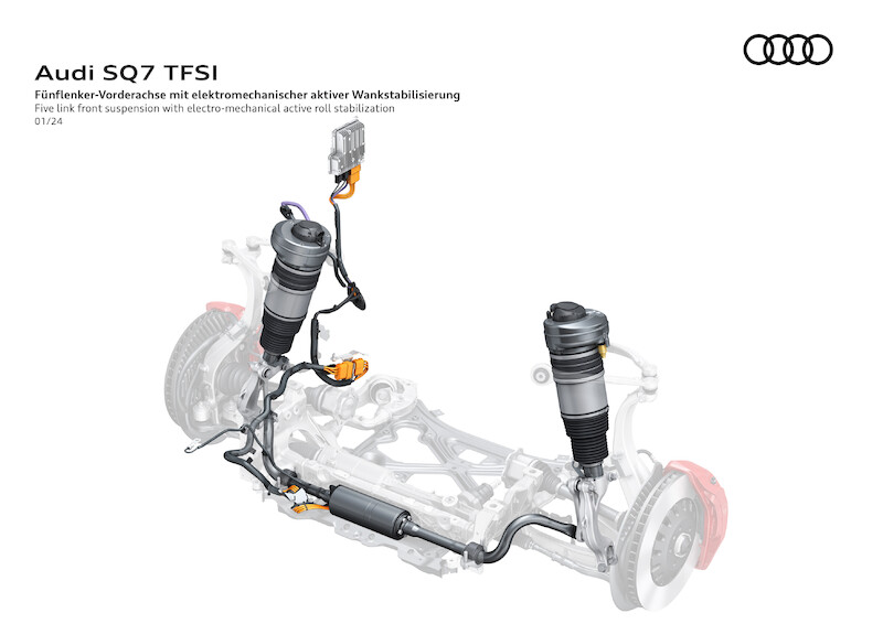 Mocne pod względem designu, komfortu i technologii: odnowione Audi Q7