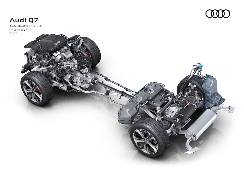 Mocne pod względem designu, komfortu i technologii: odnowione Audi Q7