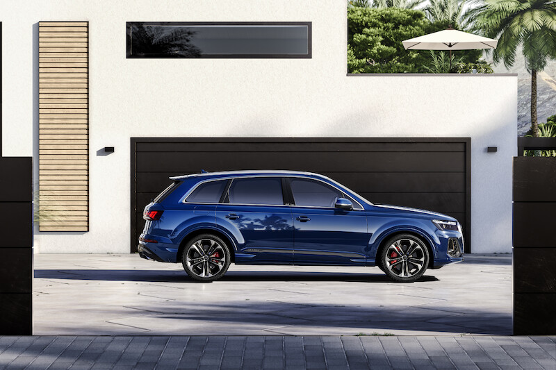 Mocne pod względem designu, komfortu i technologii: odnowione Audi Q7