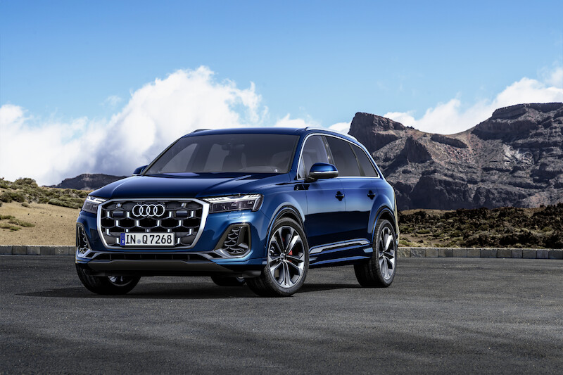 Mocne pod względem designu, komfortu i technologii: odnowione Audi Q7