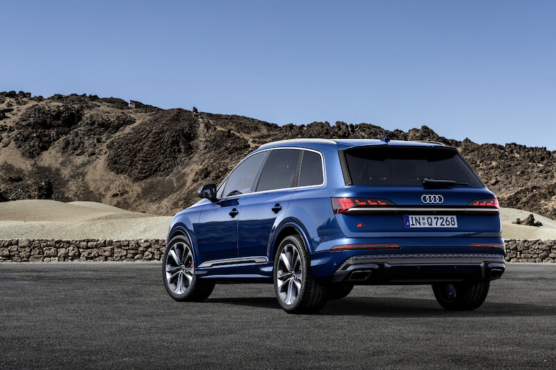 Mocne pod względem designu, komfortu i technologii: odnowione Audi Q7
