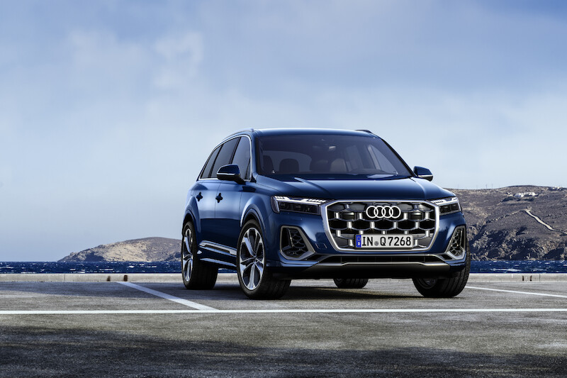 Mocne pod względem designu, komfortu i technologii: odnowione Audi Q7