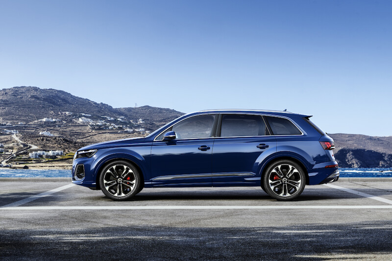 Mocne pod względem designu, komfortu i technologii: odnowione Audi Q7