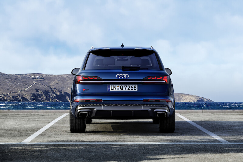Mocne pod względem designu, komfortu i technologii: odnowione Audi Q7