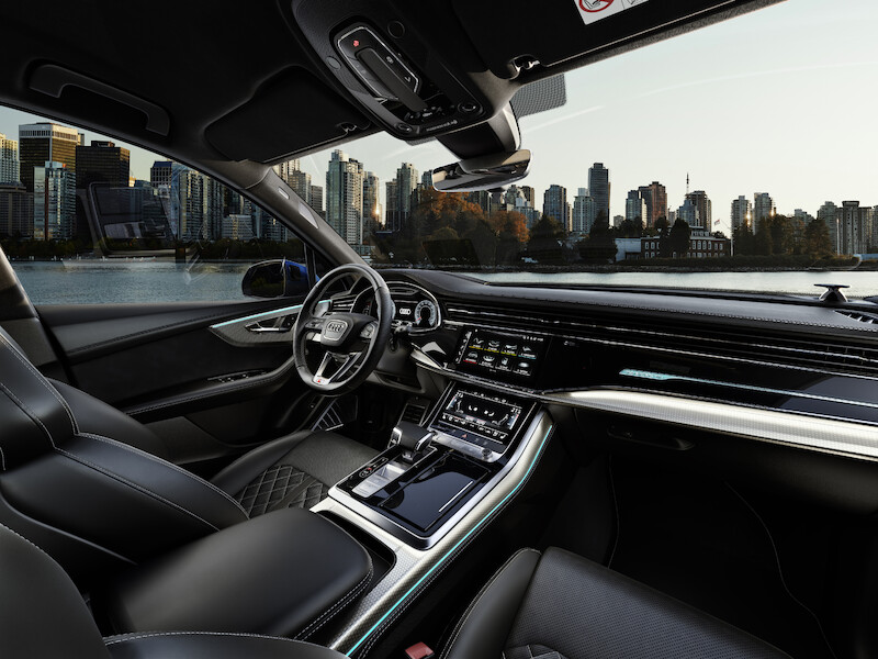 Mocne pod względem designu, komfortu i technologii: odnowione Audi Q7