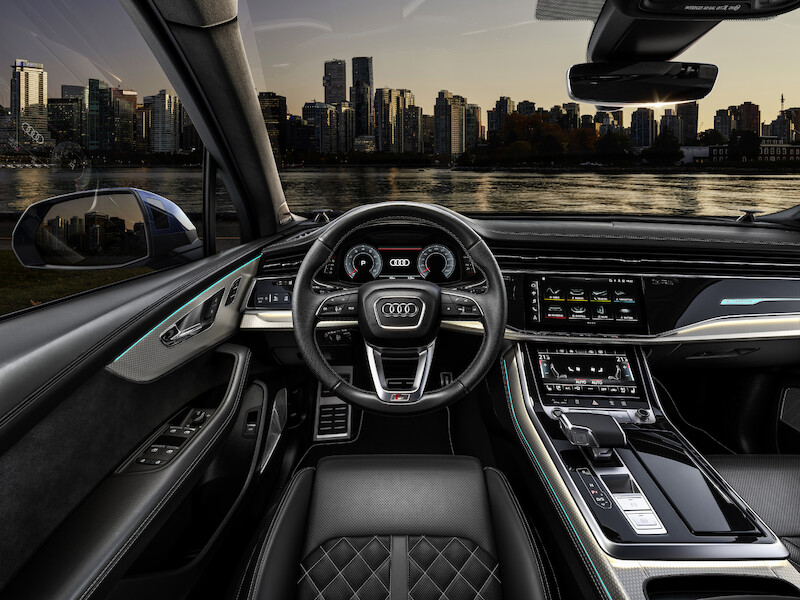 Mocne pod względem designu, komfortu i technologii: odnowione Audi Q7