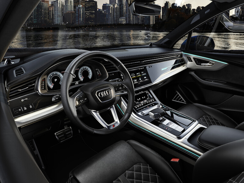 Mocne pod względem designu, komfortu i technologii: odnowione Audi Q7