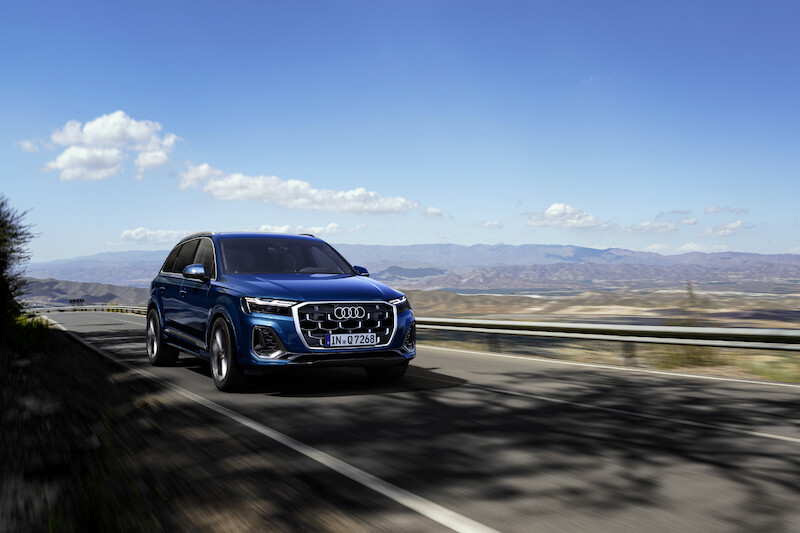 Mocne pod względem designu, komfortu i technologii: odnowione Audi Q7