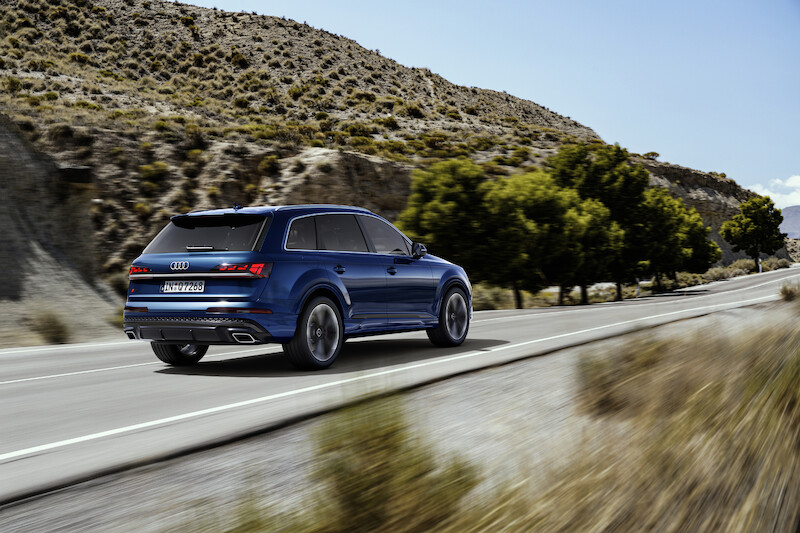 Mocne pod względem designu, komfortu i technologii: odnowione Audi Q7