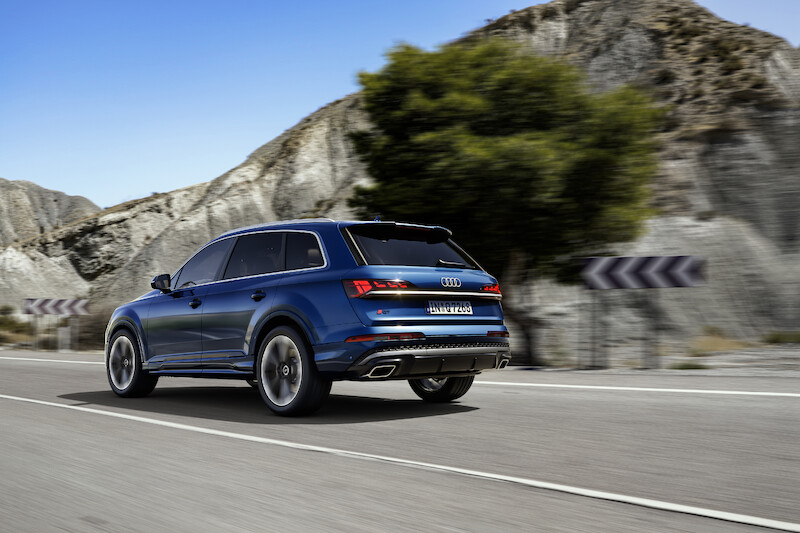 Mocne pod względem designu, komfortu i technologii: odnowione Audi Q7