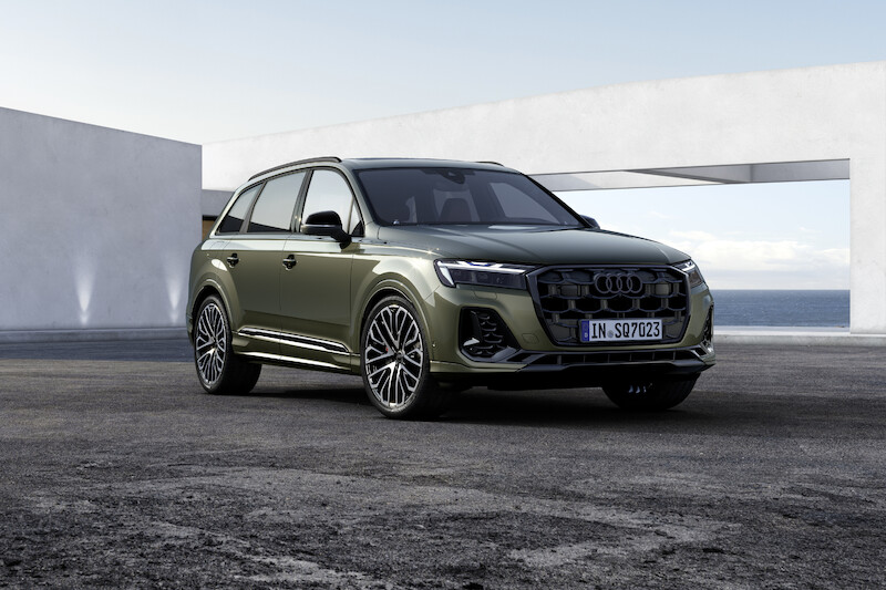Mocne pod względem designu, komfortu i technologii: odnowione Audi Q7